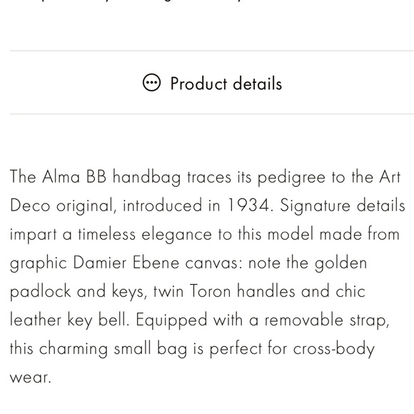 Louis Vuitton Alma BB - Picture 9 of 9